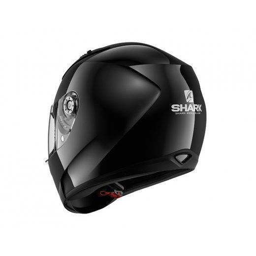 SHARK INTEGRÁLNÍ PŘILBA RIDILL BLANK ČERNÁ LESK