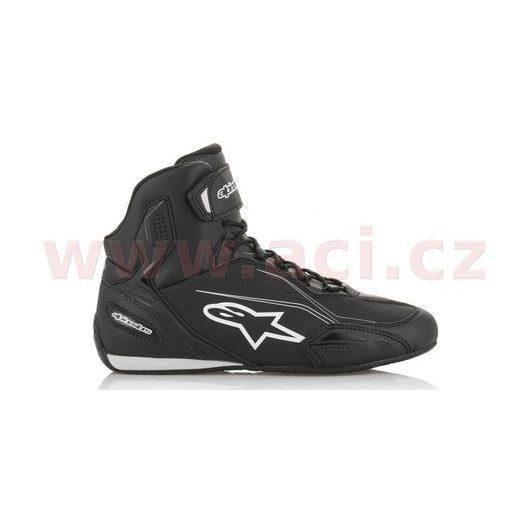 BOTY FASTER-3, ALPINESTARS (ČERNÉ)