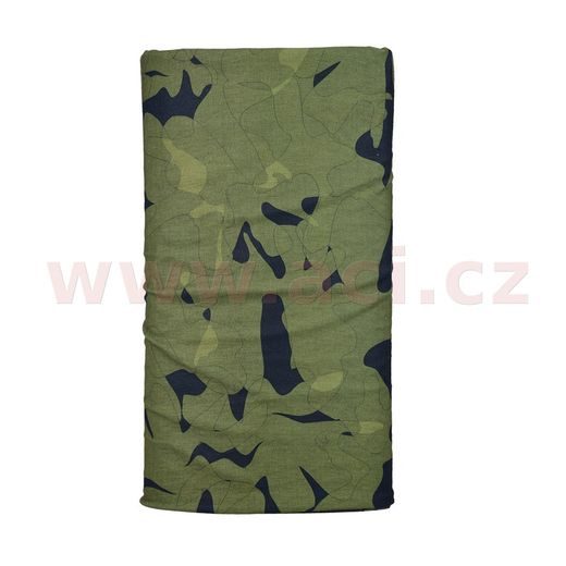 NÁKRČNÍKY COMFY HAVOC, OXFORD (ORANŽOVÁ/ZELENÁ, SADA 3 KS)