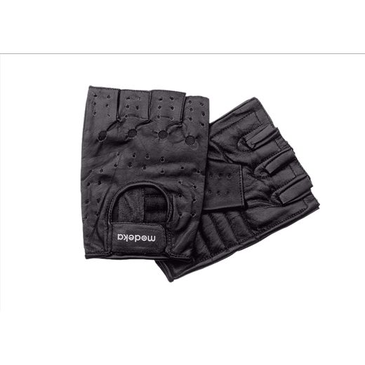 MODEKA BEZPRSTOVÉ RUKAVICE HIGHWAY ČERNÉ