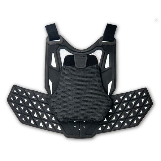 CHRÁNIČ HRUDNÍKU ATLAS CHARGER PEEWEE CE L1, PŘEDŠKOLÁK (ČERNÁ)