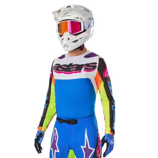 DRES SUPERTECH SX LIMITOVANÁ EDICE HAY, ALPINESTARS (MULTICOLOR) 2025