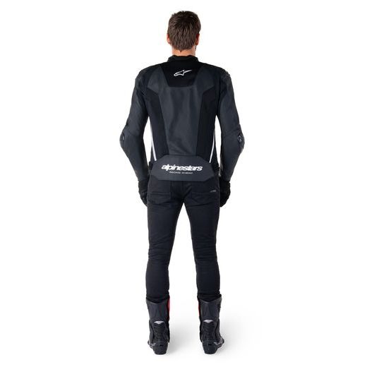 BUNDA MISSILE 3 AIRFLOW, ALPINESTARS (ČERNÁ/BÍLÁ) 2025