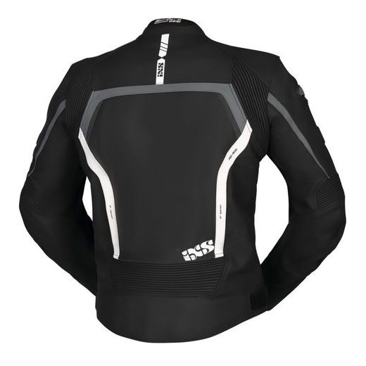 SPORTOVNÍ BUNDA IXS LD RS-600 1.0 X73003 ČERNO-ŠEDO-BÍLÁ 110H (54H)