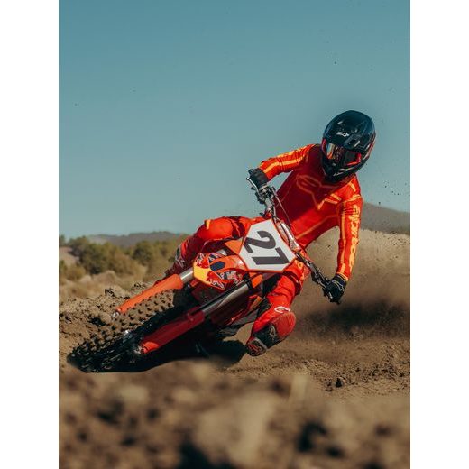 DRES FLUID APEX V2, ALPINESTARS (ČERVENÁ/ZLATÁ) 2027