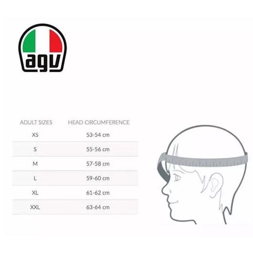 AGV INTEGRÁLNÍ PŘILBA K1S IZAN