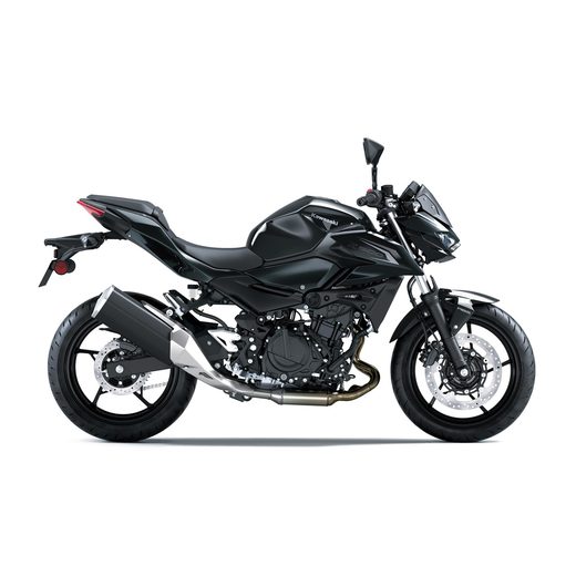 KAWASAKI Z500 MY27 EBONY / METALLIC CARBON GRAY