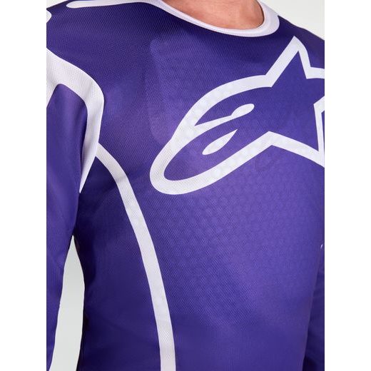 DRES FLUID APEX V2, ALPINESTARS (TMAVĚ MODRÁ/BÍLÁ) 2027