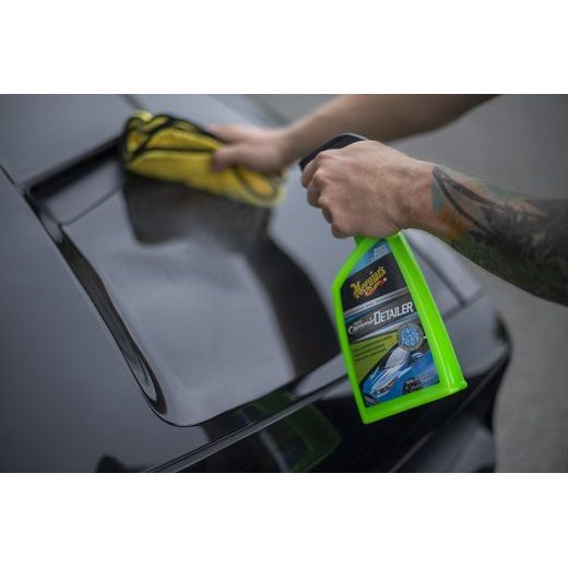 MEGUIAR'S HYBRID CERAMIC DETAILER - HYBRIDNÍ KERAMICKÝ DETAILER PRO ODSTRANĚNÍ LEHKÝCH NEČISTOT A POSÍLENÍ OCHRANY, 768