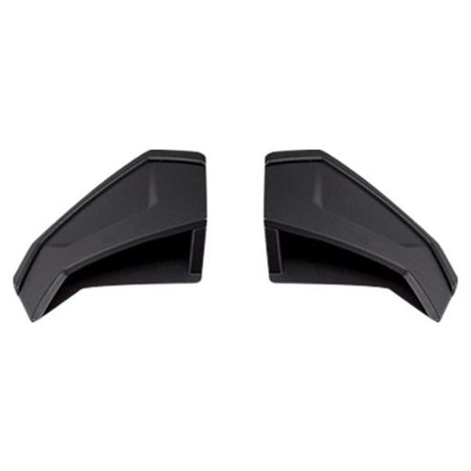 LS2 FF811/OF603 AIR VENT REAR MATT BLACK