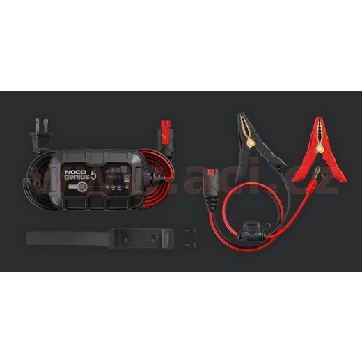 NABÍJEČKA NOCO GENIUS5, 6/12 V, 120 AH, 5 A