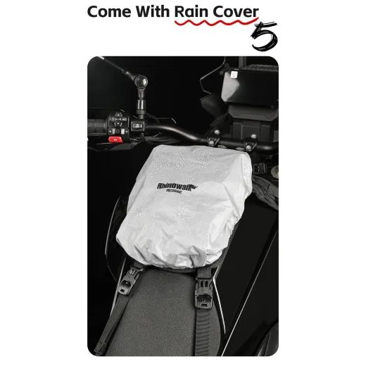 RHINOWALK - TANK BAG/BRAŠNA NA NOHU 2.4 L