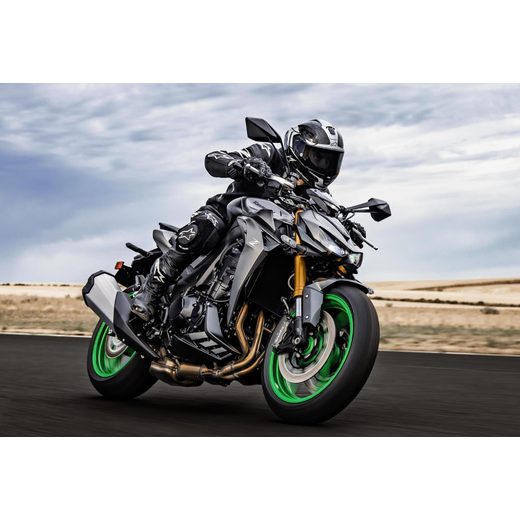 KAWASAKI Z1100 SE MY26 METALLIC MATTE GRAPHENESTEEL GRAY / METALLIC MATTE CARBON GRAY