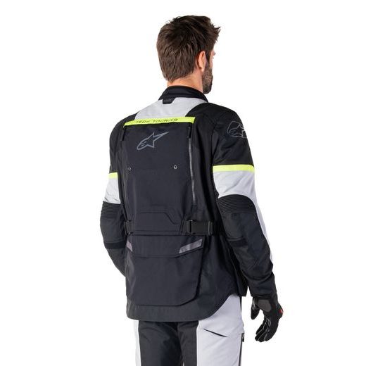 BUNDA BOGOTA PRO DRYSTAR, ALPINESTARS (ČERNÁ/ŠEDÁ/ŽLUTÁ FLUO) 2025