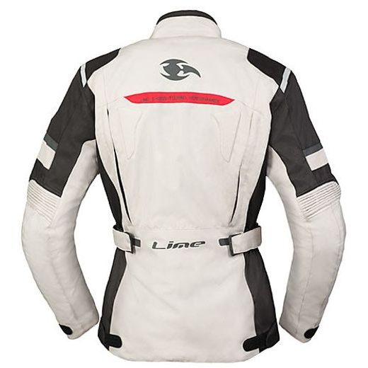 MBW DÁMSKÁ TEXTILNÍ MOTO BUNDA KATNISS 