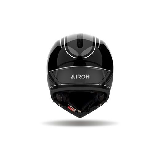 PŘILBA J110 RASTER, AIROH (TMAVĚ ŠEDÁ LESKLÁ) 2025
