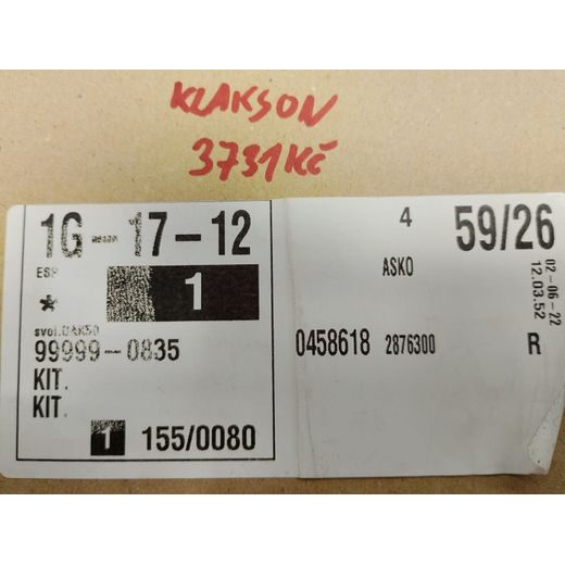 KLAKSON KAWASAKI KIT