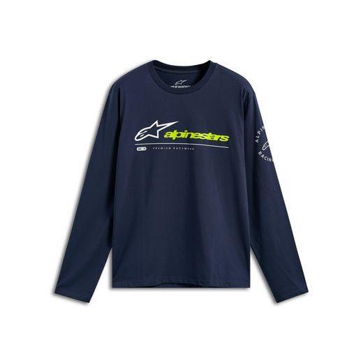 TRIKO MANDALORY CSF DLOUHÝ RUKÁV, ALPINESTARS (MODRÁ)
