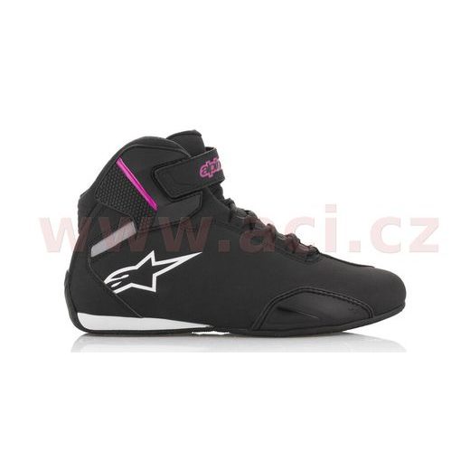 BOTY STELLA SEKTOR, ALPINESTARS, DÁMSKÉ (ČERNÁ/FIALOVÁ)