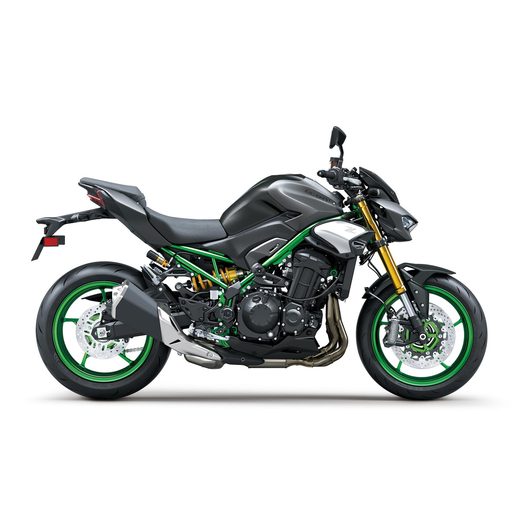 KAWASAKI Z900 SE MY27 METALLIC MATTE GRAPHENESTEEL GRAY / METALLIC MATTE CARBON GRAY