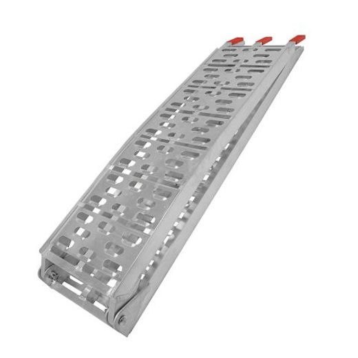 HLINÍKOVÁ NÁJEZDOVÁ RAMPA MOTO SKLÁDACÍ NOSNOST 340KG