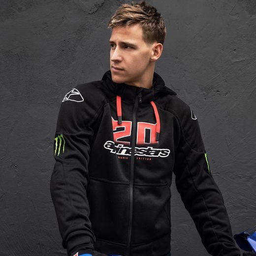 BUNDA CHROME IGNITION MONSTER FQ20 KOLEKCE, ALPINESTARS (ČERNÁ/ČERVENÁ/BÍLÁ/ZELENÁ) 2024