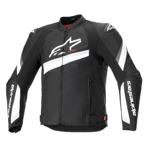 BUNDA T-GP PLUS R 4, ALPINESTARS (ČERNÁ/BÍLÁ) 2024