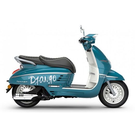 PEUGEOT DJANGO 125I HOT COLOR - PARADISE BLUE