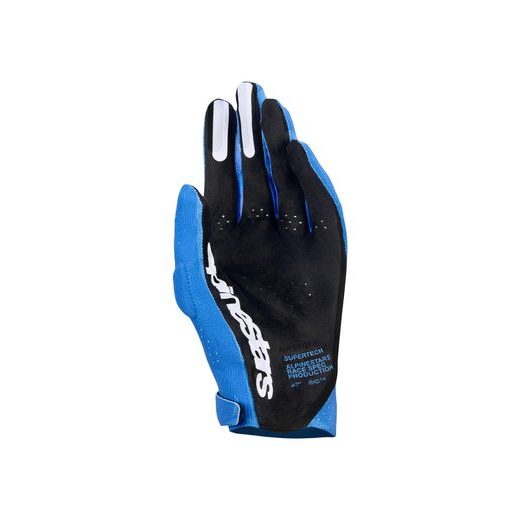 RUKAVICE SUPERTECH MX, ALPINESTARS (MODRÁ/BÍLÁ/ČERNÁ) 2026