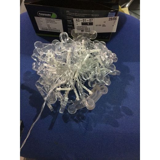 VÁNOČNÍ OSVĚTLENÍ KAWASAKI