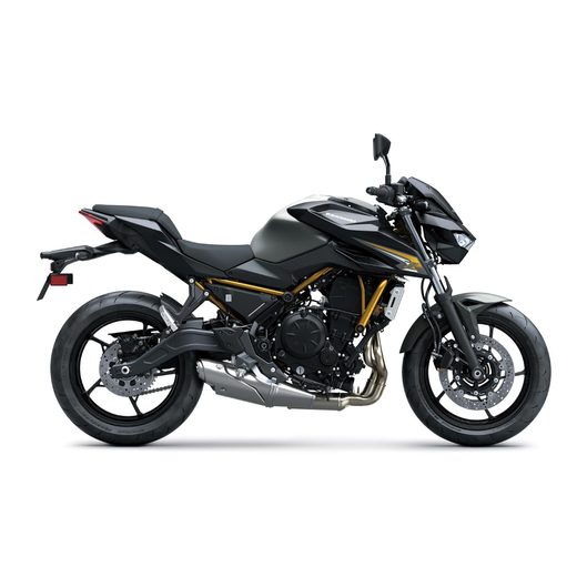 KAWASAKI Z650 S MY26 METALLIC MATTE GRAPHENESTEEL GRAY / METALLIC FLAT SPARK BLACK