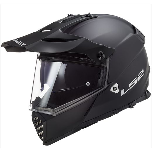 LS2 ENDURO MOTO PŘILBA MX436 PIONEER EVO SOLID MATT BLACK