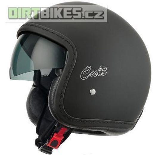 PŘILBA SPEEDS CULT STŘÍBRNÁ LESKLÁ