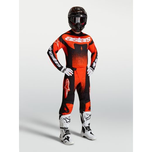 DRES TECHSTAR SWAN, ALPINESTARS (ČERVENÁ/ČERNÁ/BÍLÁ) 2027