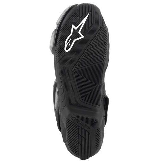 BOTY SMX-6 3, ALPINESTARS (ČERNÁ/STŘÍBRNÁ/ČERVENÁ) 2025
