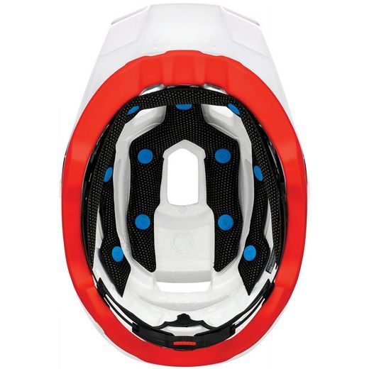 CYKLO PŘILBA ALTIS, 100% - USA (BÍLÁ)