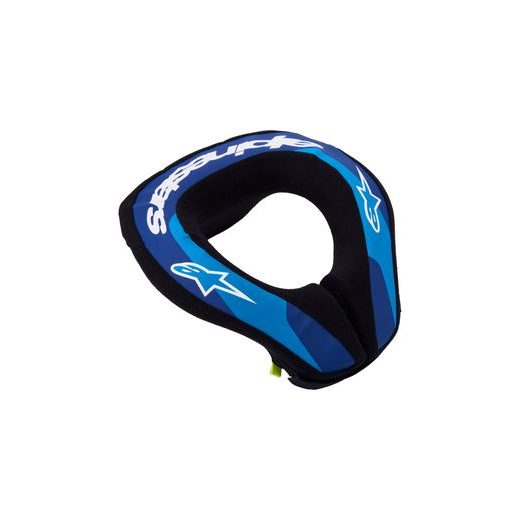 NÁKRČNÍK SEQUENCE YOUTH, ALPINESTARS, DĚTSKÝ (MODRÁ/SVĚTLE MODRÁ/BÍLÁ) 2027