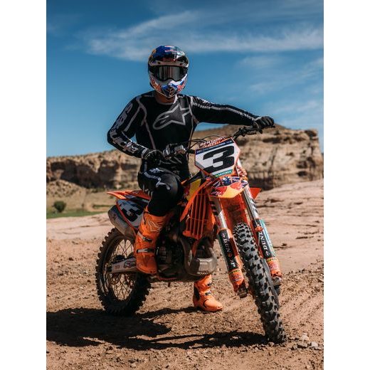 DRES FLUID APEX V2, ALPINESTARS (ČERNÁ/STŘÍBRNÁ) 2027