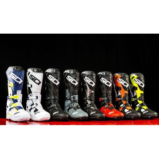 SIDI MOTOKROSOVÉ BOTY ATOJO SRS BLACK