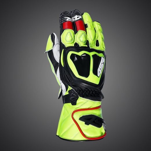 4SR PÁNSKÉ KOŽENÉ MOTO RUKAVICE STINGRAY RACE SPEC CAMO