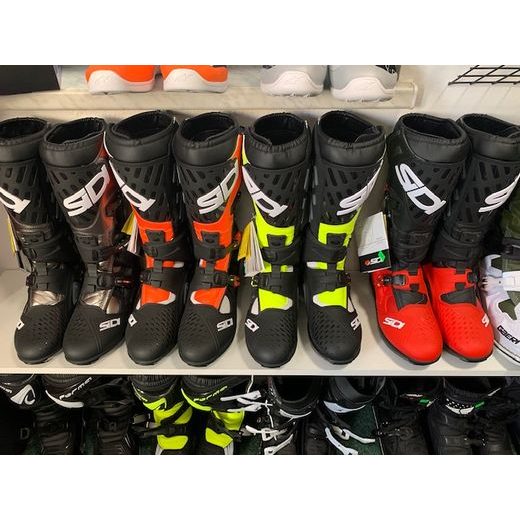 SIDI MOTOKROSOVÉ BOTY ATOJO SRS BLACK