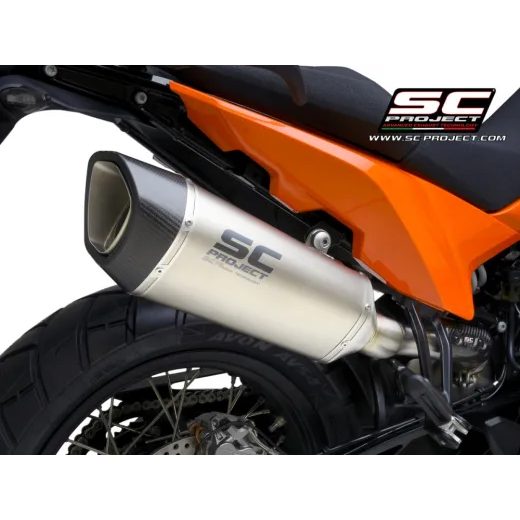 SC-PROJECT TITANOVÝ VÝFUK SC1-R KTM 890 ADVENTURE 2021-