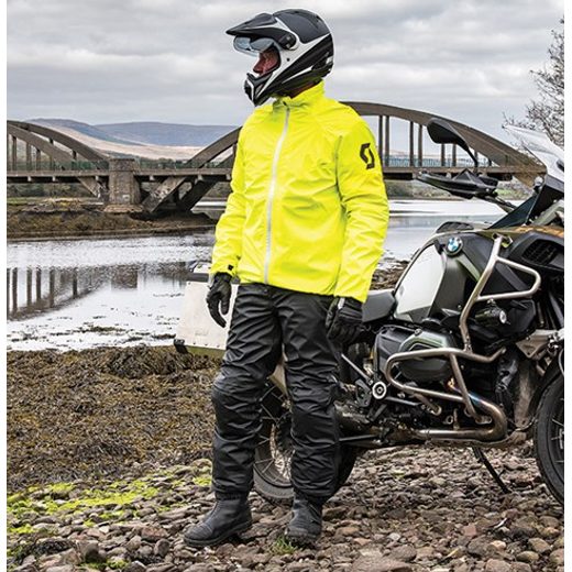 SCOTT PÁNSKÁ MOTO PLÁŠTĚNKA RAIN ERGONOMIC PRO DP YELLOW