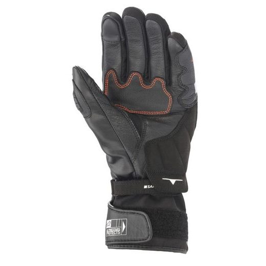 RUKAVICE SP-365 DRYSTAR, ALPINESTARS (ČERNÁ/ČERVENÁ FLUO/BÍLÁ)