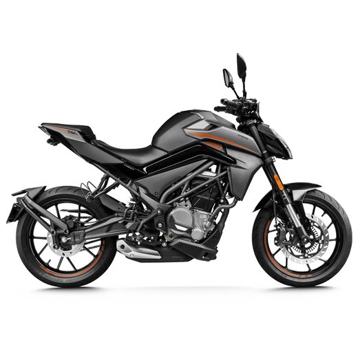 CFMOTO 300NK ČERNÁ