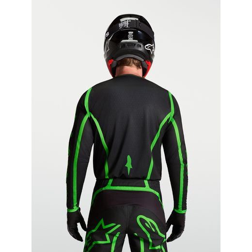 DRES FLUID APEX V2, ALPINESTARS (ČERNÁ/ZELENÁ FLUO) 2027