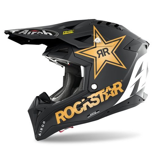 PŘILBA AIROH AVIATOR 3.0 ROCKSTAR (MATNÁ)