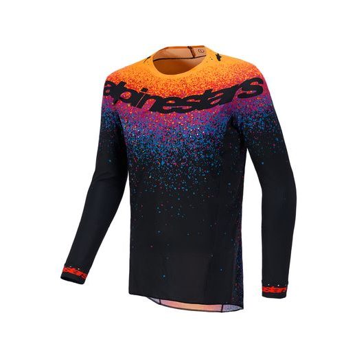 DRES SUPERTECH LIMITOVANÁ EDICE BLACK HOLE, ALPINESTARS (ČERNÁ/MULTICOLOR) 2026