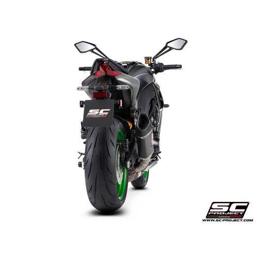 SC PROJECT KAWASAKI Z1100-SE 2026 VÝFUK Z UHLÍKOVÝCH VLÁKEN SC1-R