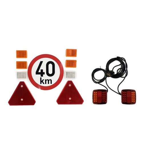 HOMOLOGAČNÍ SADA QUADKIT FARMER UNI 4W/PROFI 4W